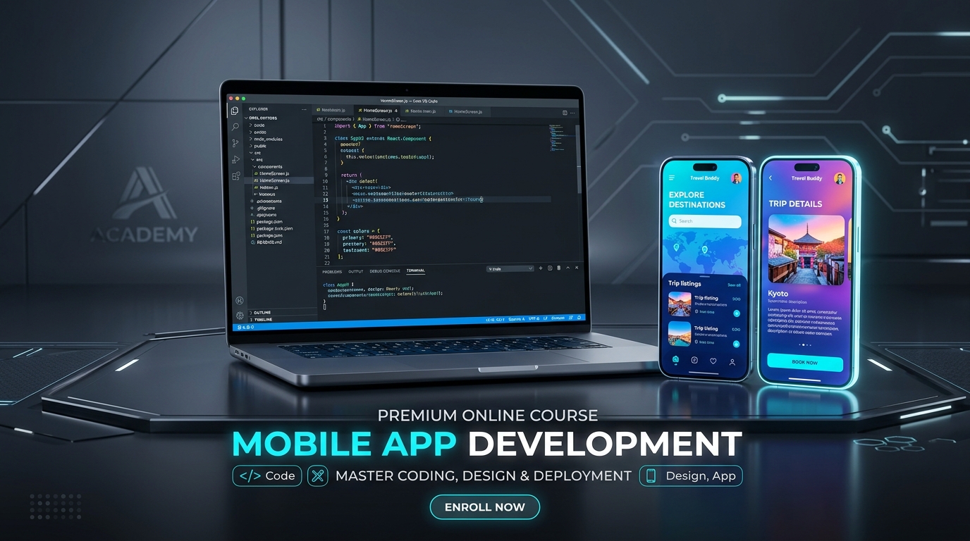 Mobile App Development Course Riyo IT Park